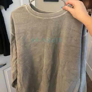 SEASIDE sweatshirt!!